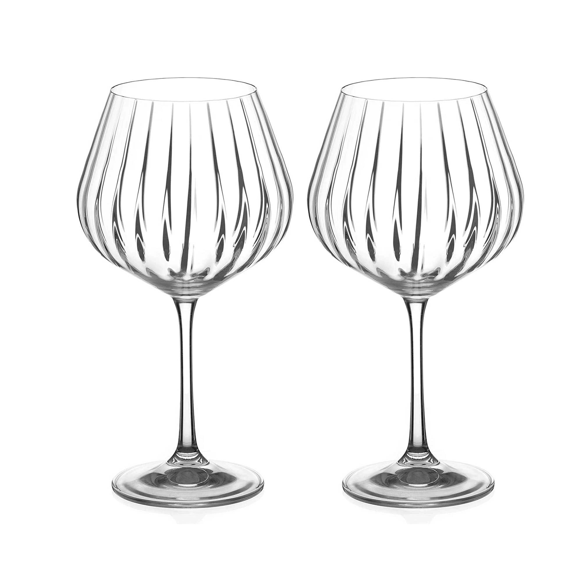 Mirage wine glass