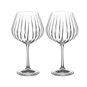 Mirage wine glass