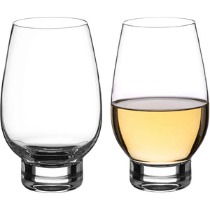 Moderna White Wine Glasses