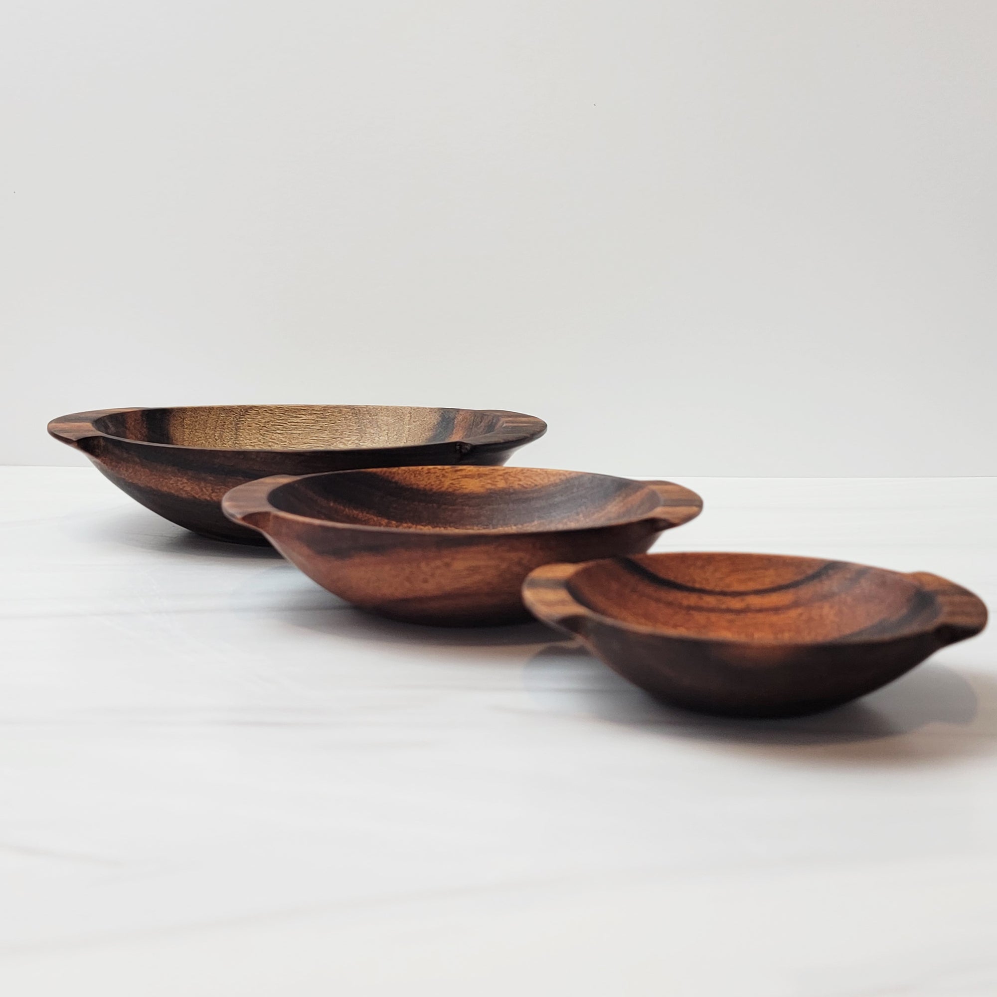 jobillo wood nesting bowls