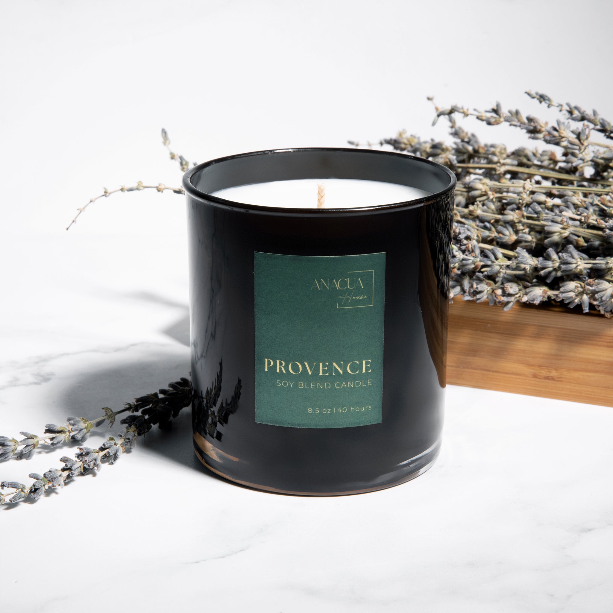 Provence Lavender 3 Wick XL Candle - Blue Leaf Houston