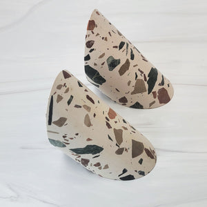 terrazzo bookends